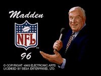 Madden NFL '96 screenshot, image №751534 - RAWG