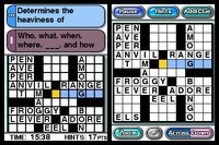Crosswords DS screenshot, image №787243 - RAWG