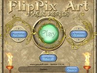 FlipPix Art - Magic Worlds screenshot, image №1336258 - RAWG
