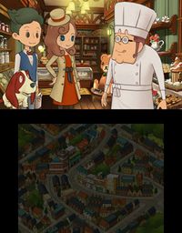 LAYTON'S MYSTERY JOURNEY: Katrielle and the Millionaires' Conspiracy screenshot, image №659755 - RAWG