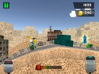 Cubikes | Desert Dirt Bikes Racing & Crafting Game For Free screenshot, image №2024722 - RAWG