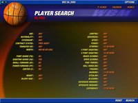 World Basketball Manager 2007 screenshot, image №473160 - RAWG