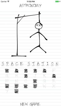 Hangman: Astronomy screenshot, image №1883985 - RAWG