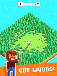 Lumberjack - axe simulator screenshot, image №2036042 - RAWG