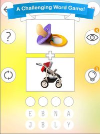 Mix Two Photos - A Word Photo Puzzle Game for your Brain screenshot, image №1728187 - RAWG