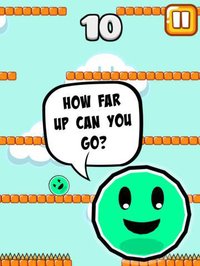 Jumpy Smiley - The endless adventures of a bouncing skippy geometry ball screenshot, image №2024516 - RAWG