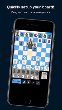 Chess Move - Stockfish Engine screenshot, image №3734251 - RAWG