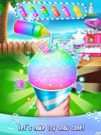 Summer Frozen Food - Snow Cone,Ice Cream & Ice Pop screenshot, image №1588817 - RAWG