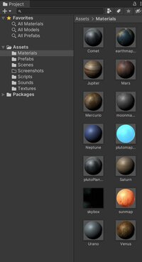 Solar System Unity screenshot, image №2762466 - RAWG