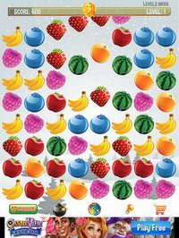 Fruit Blaster Mania - Blastings Fruits like Apples, Blueberry, Banana, Strawberry, Orange, Water Melons and Raspberry screenshot, image №1638985 - RAWG