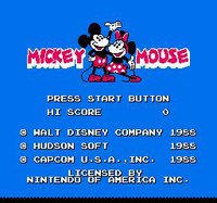 Mickey Mousecapade screenshot, image №736894 - RAWG