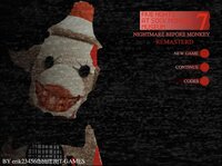 Five Nights at Sock Monkey Museum 7 Nightmare Before Monkey REMASTERED screenshot, image №3797247 - RAWG