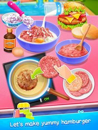 Summer Waterpark Food - Hamburger & Icy Juice Fun screenshot, image №1588824 - RAWG