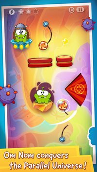 Cut the Rope & Om Nom - Take a tour to the Parallel Universe with