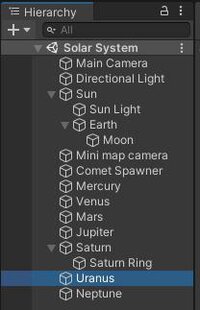 Solar System (itch) (badrkotbi) screenshot, image №3142665 - RAWG