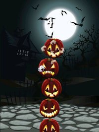 Stack O Lantern The Fun Stacking Pumpkin Halloween Game screenshot, image №1639005 - RAWG