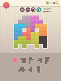 Polygrams - Tangram Puzzles screenshot, image №1727047 - RAWG