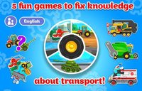 Learn Vehicles for Kids - Transport for Toddlers screenshot, image №1443075 - RAWG