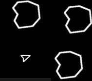 Asteroids (itch) (wiphotos) screenshot, image №2210118 - RAWG