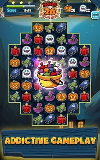 Halloween Match 3 screenshot, image №1517058 - RAWG