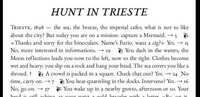 Hunt in Trieste screenshot, image №2801759 - RAWG