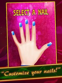 `Awesome Nails Salon Dress Up - Girl Beauty Makeover Spa Free screenshot, image №889173 - RAWG