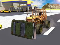 Messy city cleaner truck parking screenshot, image №1757336 - RAWG