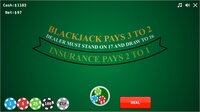 Neon Orbis' BlackJack screenshot, image №3250037 - RAWG