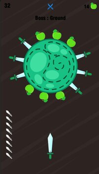 Throw Knife Apple Hit screenshot, image №3662020 - RAWG