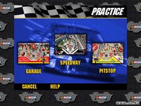 3-D Ultra NASCAR Pinball screenshot, image №325328 - RAWG