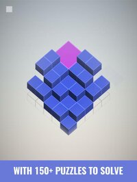 Isometric Squares - puzzle ² screenshot, image №2405979 - RAWG