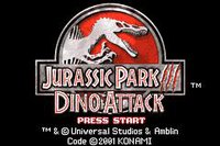 Jurassic Park III: Island Attack screenshot, image №732199 - RAWG