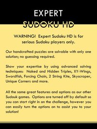 Expert Sudoku HD screenshot, image №2064540 - RAWG