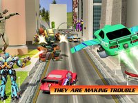 Flying Car War Hero Robot screenshot, image №2030893 - RAWG