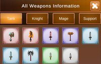 Idle Weapon Fantasy (Blood) screenshot, image №3421034 - RAWG