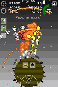 Warawara Invaders (itch) screenshot, image №1185314 - RAWG