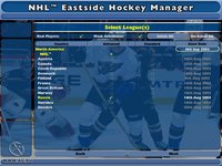NHL Eastside Hockey Manager screenshot, image №385375 - RAWG