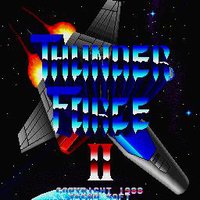 Thunder Force II screenshot, image №760619 - RAWG