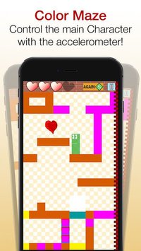 Color Maze Pro: Accelerometer game screenshot, image №1971334 - RAWG