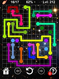 Connect colored lines - puzzle screenshot, image №1939666 - RAWG