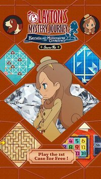 LAYTON’S MYSTERY JOURNEY – Starter Kit (android) screenshot, image №1520036 - RAWG