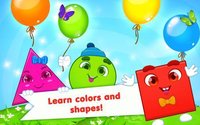 Learning shapes and colors for toddlers: kids game screenshot, image №1444153 - RAWG