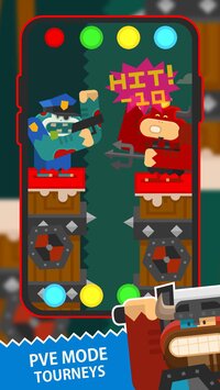 Tap Tap Fight - Finger Battle screenshot, image №3245051 - RAWG