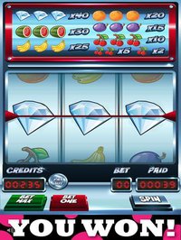 AA Casino Lucky Diamond Fruit Poker Vegas Slots - Slot Machine with Fun Prize Wheel and Blackjack screenshot, image №878105 - RAWG