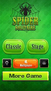 Classic Spider Solitaire screenshot, image №1468330 - RAWG