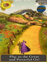 Oz The Great and Powerful - With the new Temple Run Oz update you