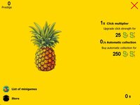 Ananas - Pineapple Idle Game screenshot, image №4112994 - RAWG