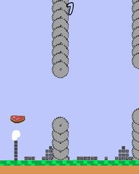 Flappy Meat screenshot, image №1224947 - RAWG