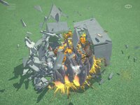 Destruction simulator screenshot, image №2608675 - RAWG