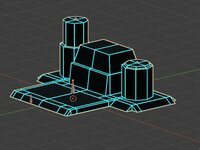 Futuristic LowPoly Vehicles and Buildings screenshot, image №2509468 - RAWG